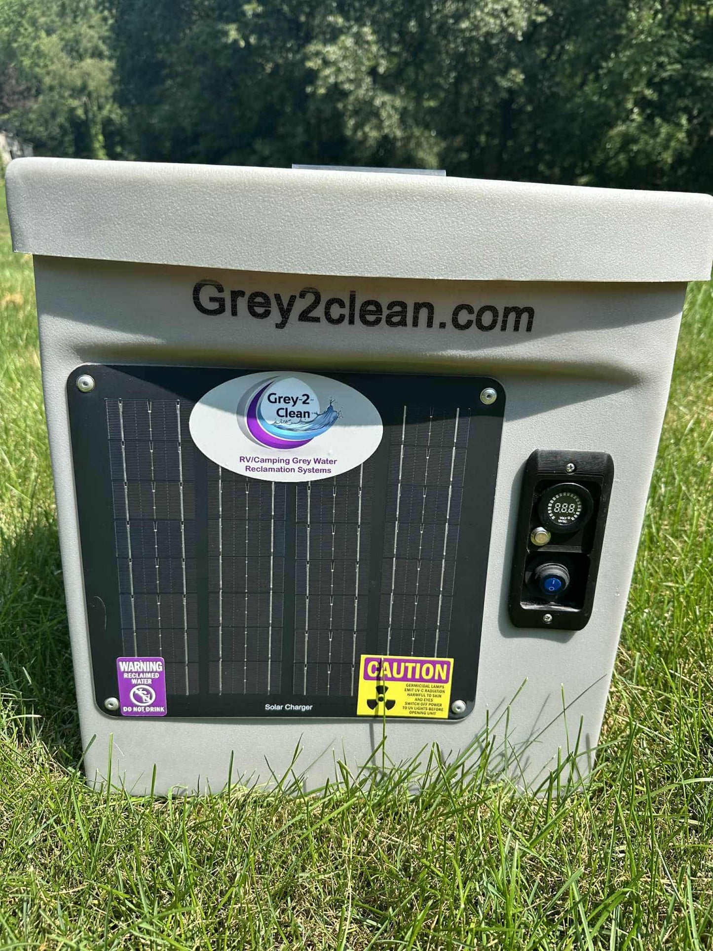 Grey-2-Clean - Patent Pending